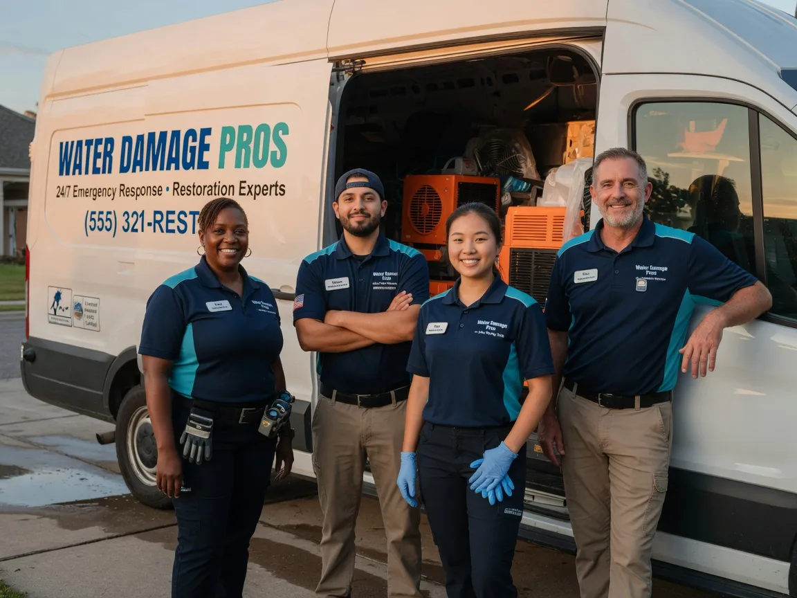 Water Damage Restoration company in May, OK