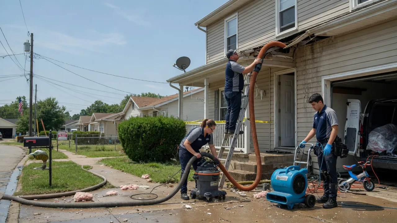 Water Damage Restoration in May, OK near me